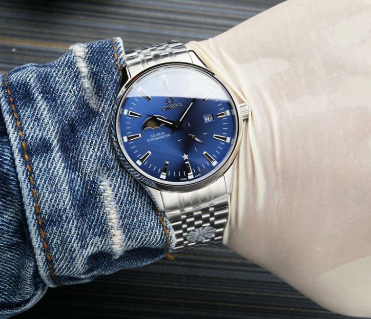 Omega Watches Men Seamaster Heritage Models _SKU1105omega-39x10mm-0320283657